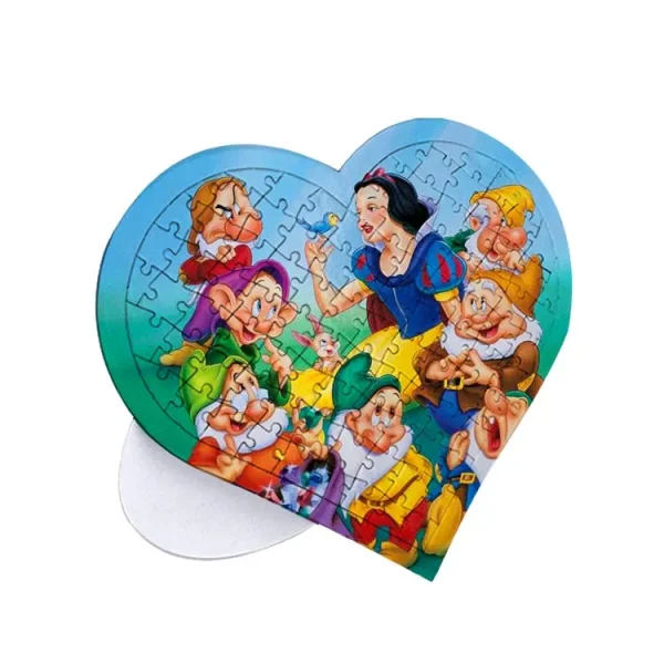 A4 Kalpli Puzzle 80 Parça