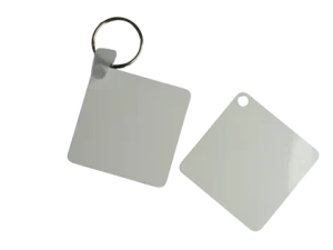 Ahşap Anahtarlık (Kare)