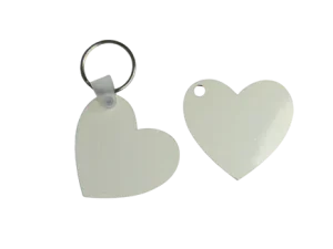 Ahşap Anahtarlık (Kalp)