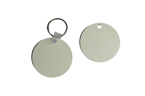 Ahşap Anahtarlık (Daire)