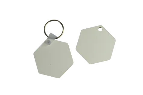 Ahşap Anahtarlık (Altıgen)