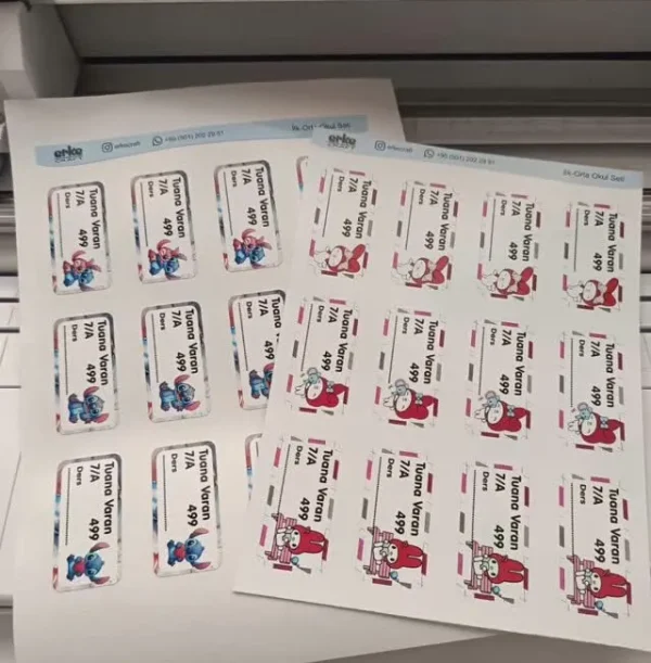 Okul Etiketi (İlk-Orta Okul)