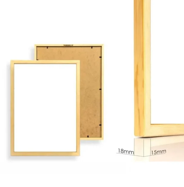 30x40-cm-ahsap-cerceve-naturel-888-41-B Çerçeveli Tablo (30x40) (Naturel)