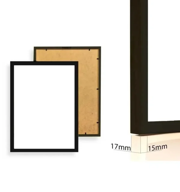 Çerçeveli Tablo (30x40) (Siyah)