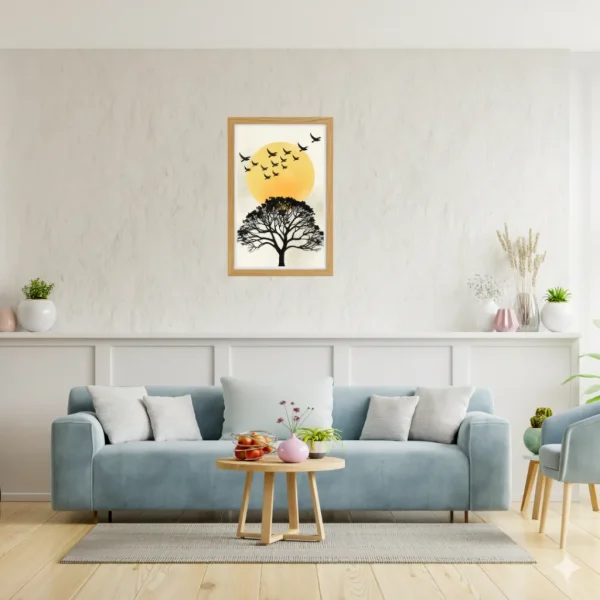 Image_72v9xp72v9xp72v9 Çerçeveli Tablo (30x40) (Naturel)