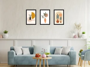 Oda-1 Çerçevesiz Tablo (18x27)