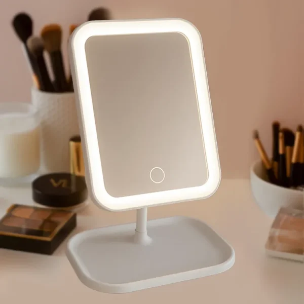 Led USB Şarjlı Makyaj Aynası