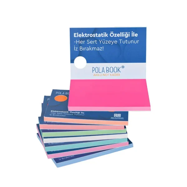 Akıllı Not Kağıdı 7x10cm 50sayfa Pembe