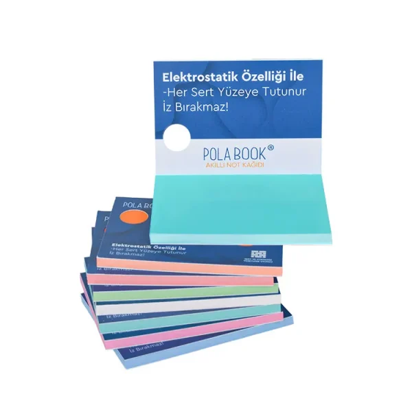 Akıllı Not Kağıdı 7x10cm 50sayfa Turkuaz