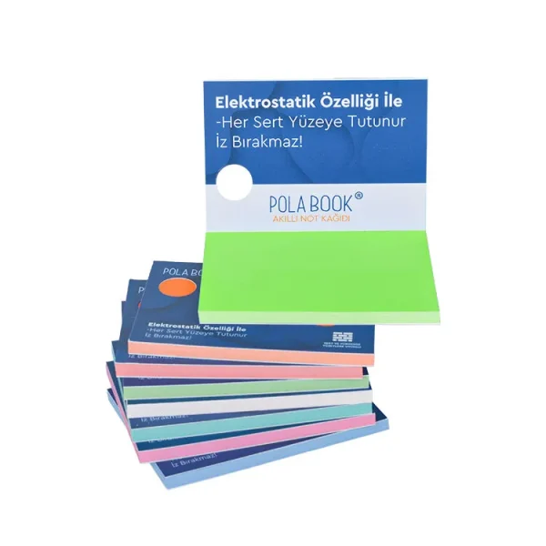 Akıllı Not Kağıdı 7x10cm 50sayfa Mint Yeşili