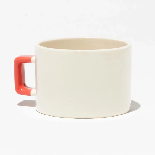 malzeme_146 Seramik Nescafe Fincanı (Pembe)