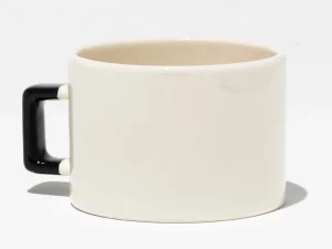 Seramik Nescafe Fincanı (Siyah)