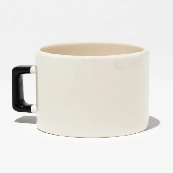 malzeme_147 Seramik Nescafe Fincanı (Siyah)