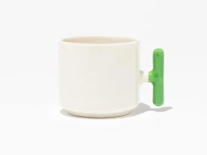 malzeme_91 Seramik T Kulp Yeşil Kupa