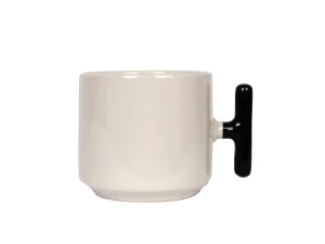 malzeme_95 Seramik T Kulp Siyah Kupa