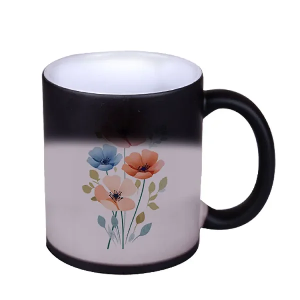 porselen-siyah-sihirli-mat-kupa Kişiye Özel Sihirli Kupa