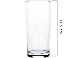 Şeffaf Rakı Bardağı