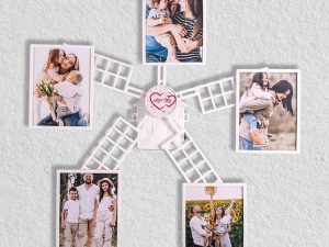 duvar-cerceveleri Dikdörtgen Değirmen Fotoğraf Çerçevesi