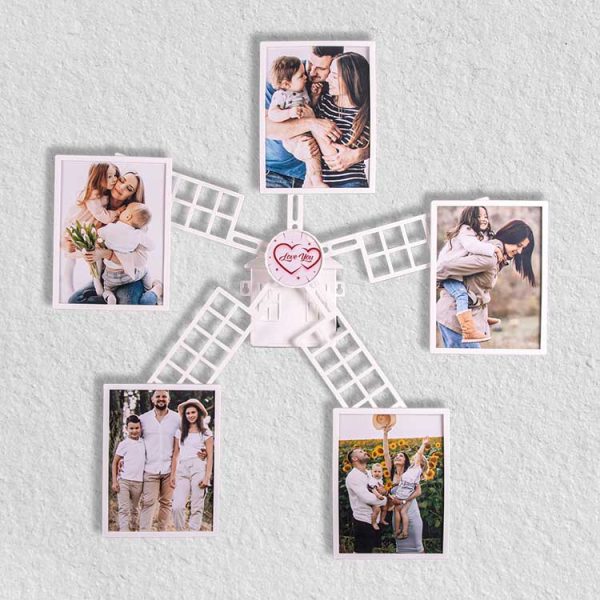 Dikdörtgen Değirmen Fotoğraf Çerçevesi